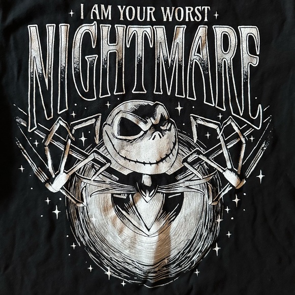 NWT The Nightmare Before Christmas Jack Worst Nightmare T-Shirt Size Small - Picture 5 of 6